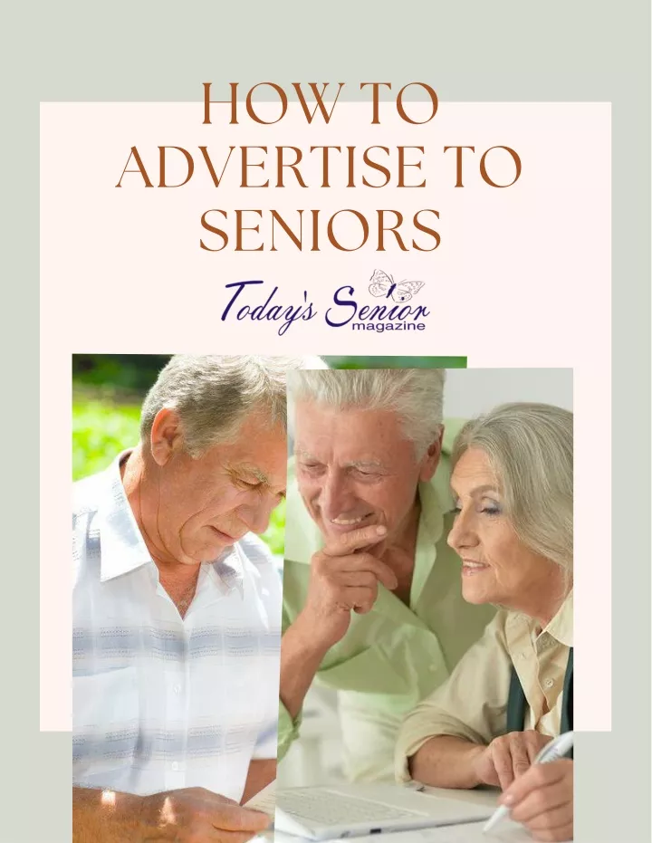how to advertise to seniors