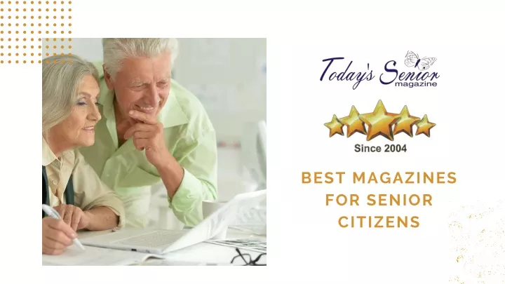 best magazines for senior citizens