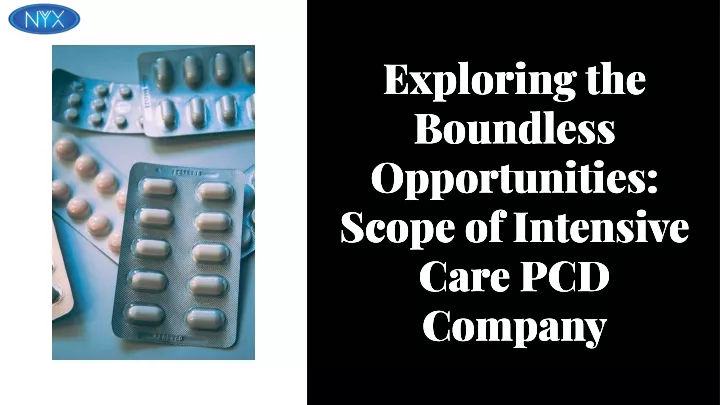 exploring the boundless opportunities scope