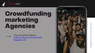 Crowdfunding marketing agencies