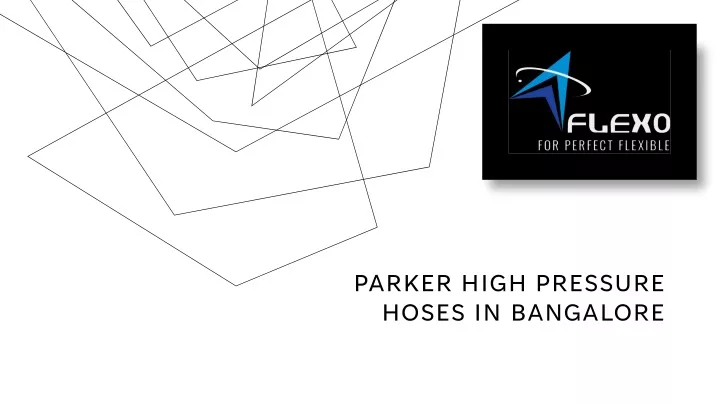 parker high pressure hoses in bangalore