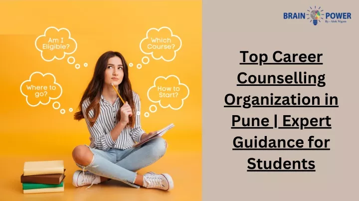 top career counselling organization in pune