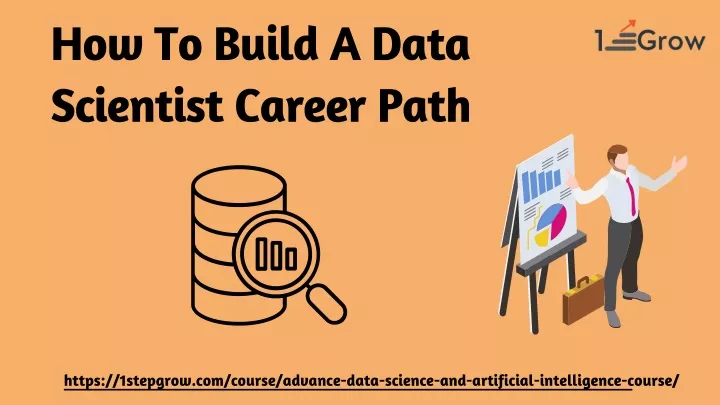 how to build a data scientist career path