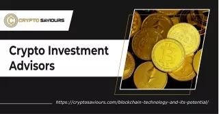 Crypto Investment Advisors: Maximize Your Profits with CryptoSaviours