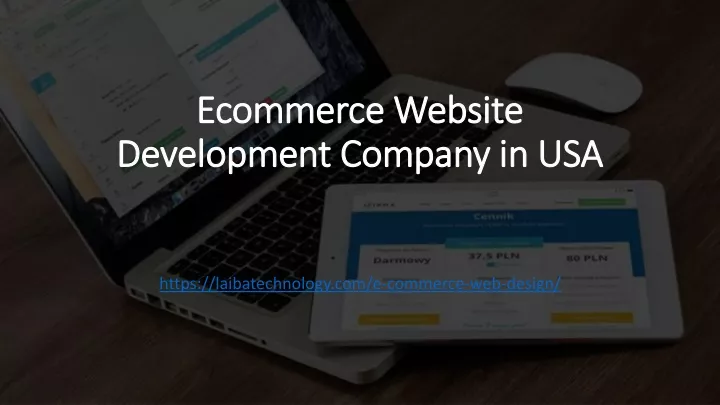 ecommerce website development company in usa