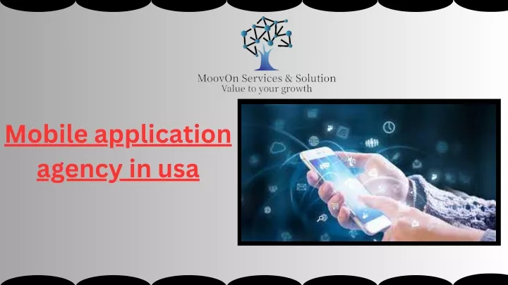 mobile application agency in usa