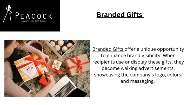 branded gifts