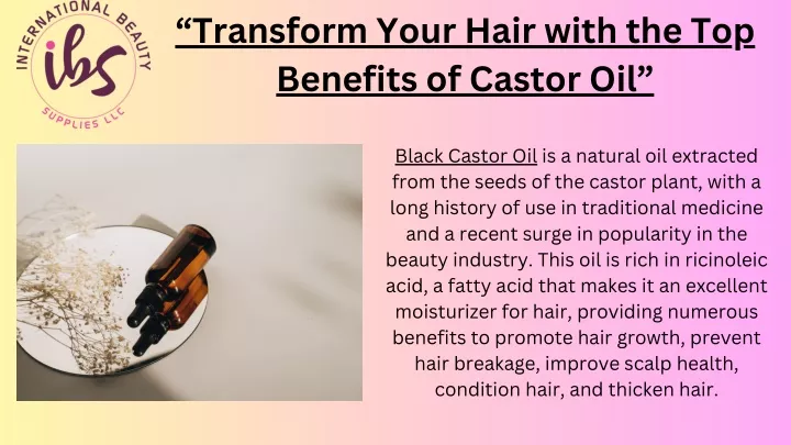 transform your hair with the top benefits