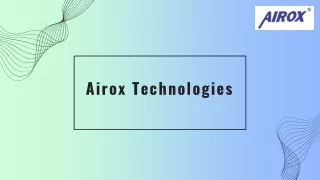 PSA Plant | Oxygen Generator Plant - Airox Technologies