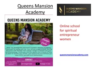 Empowering Women on the Spiritual Entrepreneurial Path: Online School Options