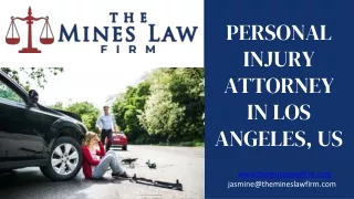 PERSONAL INJURY ATTORNEY IN LOS ANGELES, US