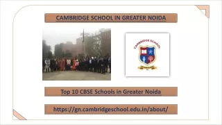 top 10 cbse schools in greater noida