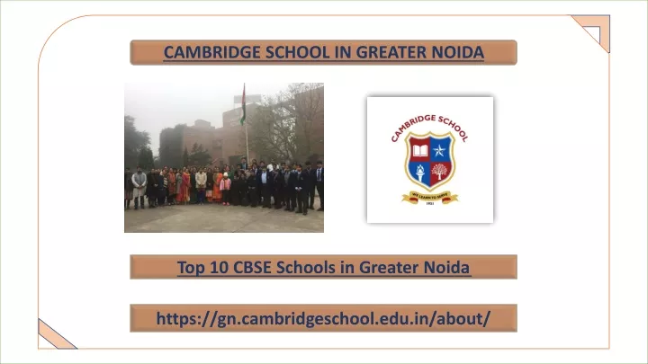 top 10 cbse schools in greater noida