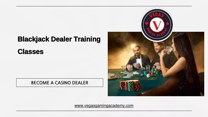 blackjack dealer training classes