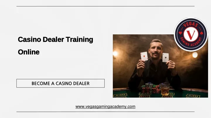 casino dealer training online