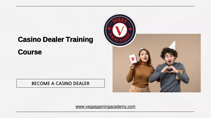 casino dealer training course