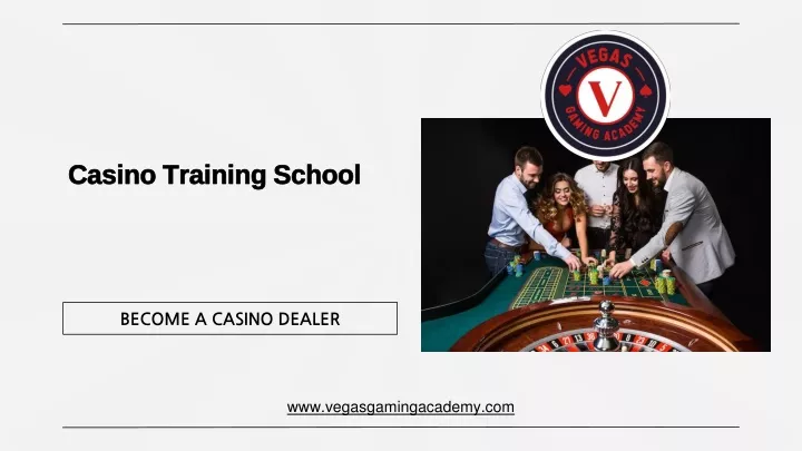 casino training school