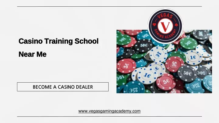 casino training school near me
