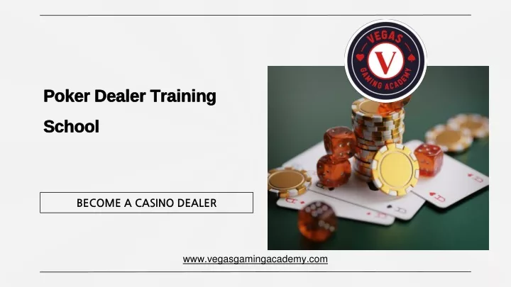 poker dealer training school