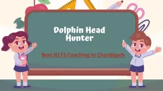 Best IELTS Coaching In Chandigarh