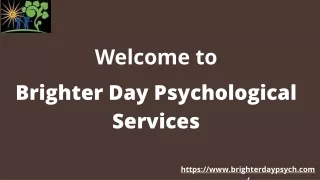 Neuropsychological Assessments