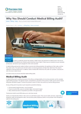 Medical-billing-audit-reasons-to-conduct-
