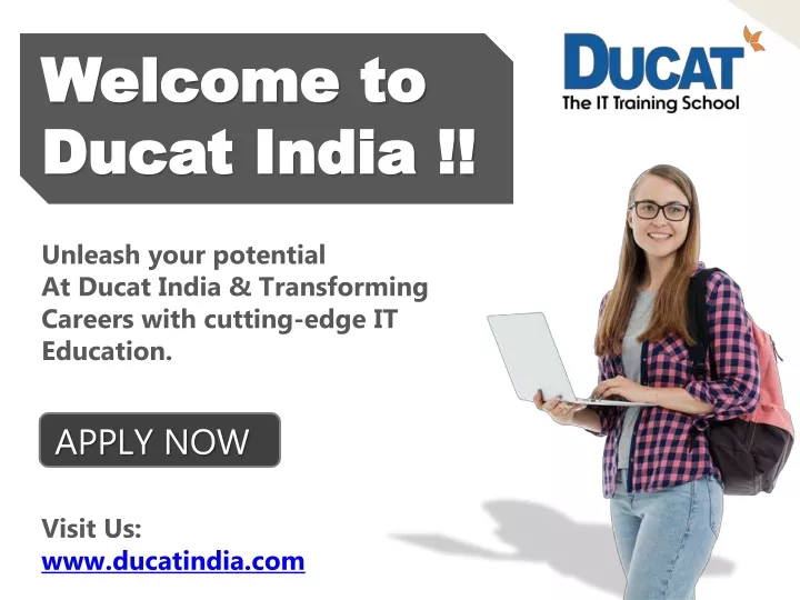 welcome to welcome to ducat india ducat india