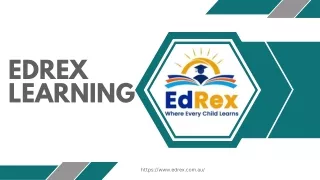 Edrex learning