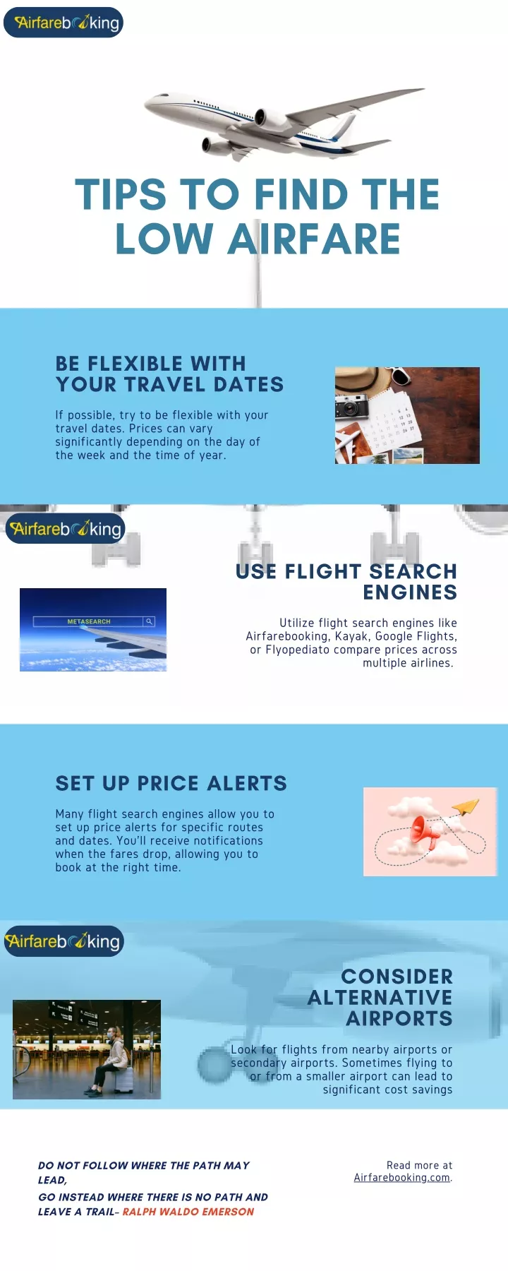 tips to find the low airfare