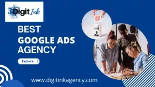 For efficient online advertising, choose the best Google Ads agencies