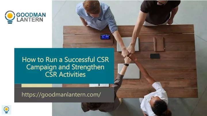 how to run a successful csr campaign and strengthen csr activities