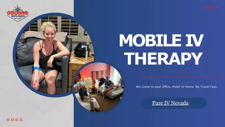 mobile iv therapy