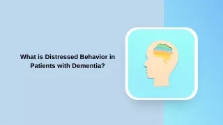 what is distressed behavior in patients with