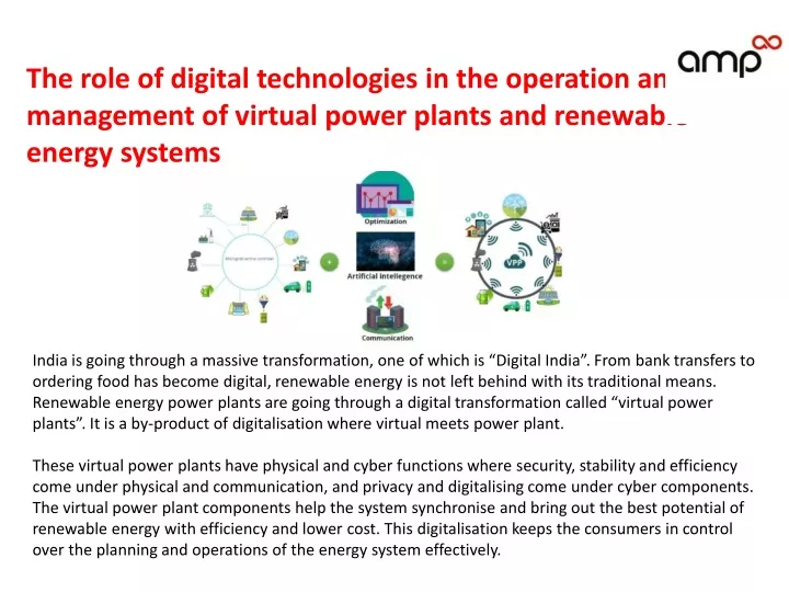the role of digital technologies in the operation