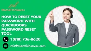 how to reset your password with quickbooks