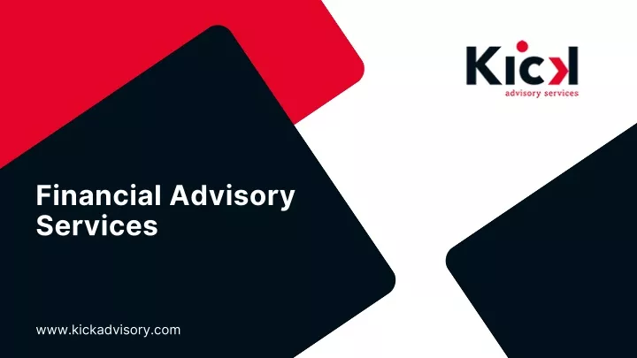 financial advisory services