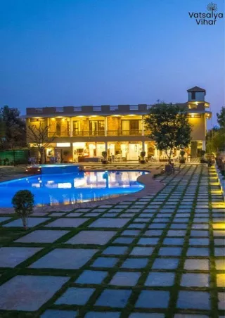 Luxury Retreat In Udaipur