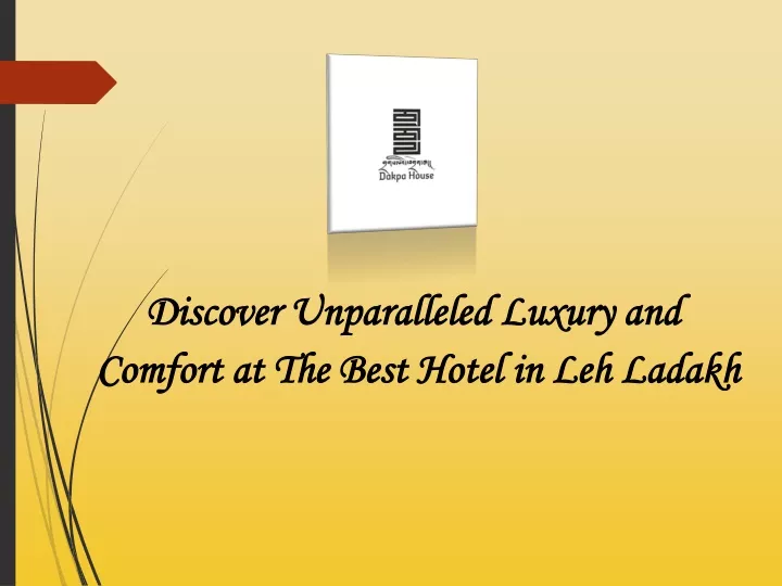 discover unparalleled luxury and comfort