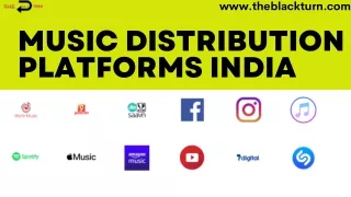 Music Distribution Platforms India