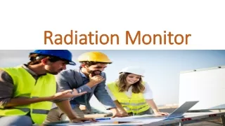 Radiation Monitor