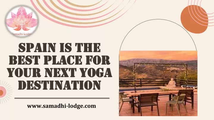 spain is the best place for your next yoga destination