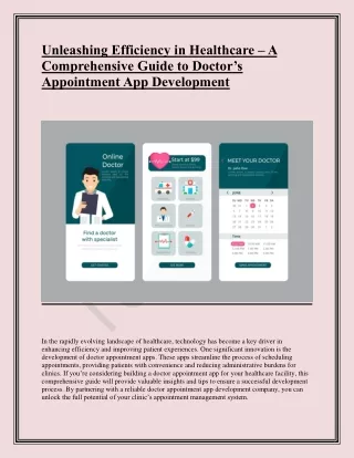 unleashing efficiency in healthcare