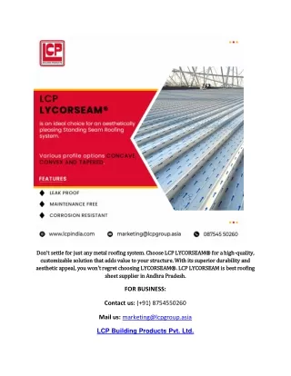 don t settle for just any metal roofing system