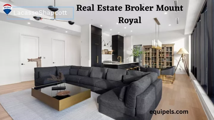 real estate broker mount royal