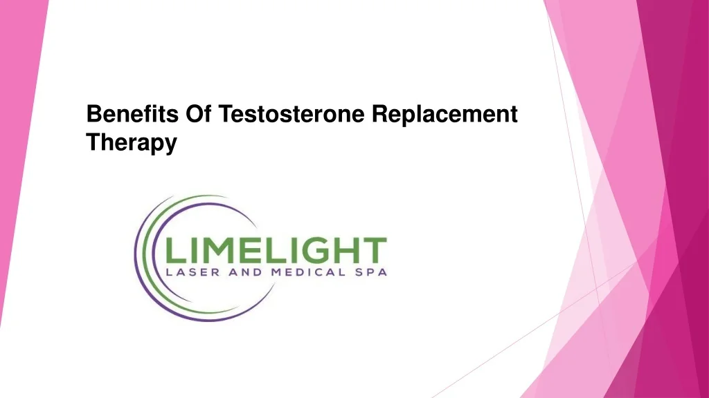 PPT - Benefits Of Testosterone Replacement Therapy PowerPoint ...