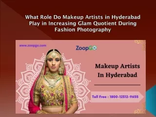 Makeup artist in Hyderabad