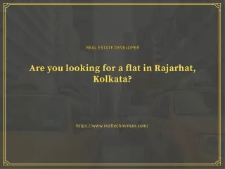 Here is the destination of your dream flat in Rajarhat, Kolkata