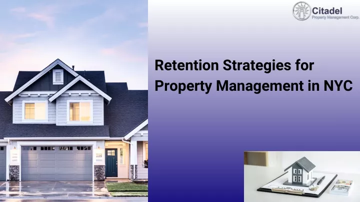 retention strategies for property management