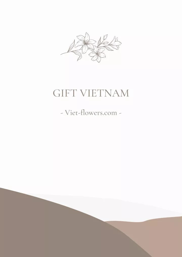 gift vietnam
