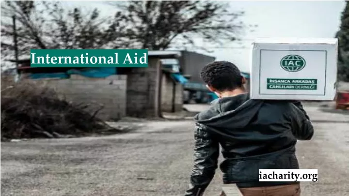 international aid